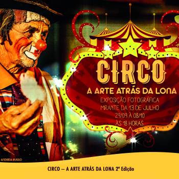Circo Gold Star - Aracaju/SE.